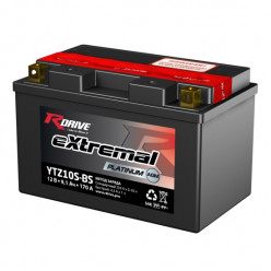 RDrive extremal PLATINUM 12V 9.1Ah (YTZ10S-BS) AGM
