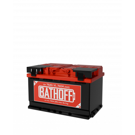 BATHOFF Red - 75 (п.п.)