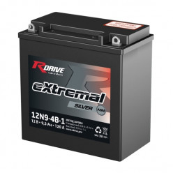 RDrive Extremal SILVER 12V 9Ah 12N9-4B-1