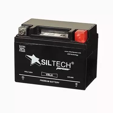 SILTECH VRLA1204 12V4Ah (YTX4L-BS) (о.п.)