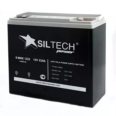 SILTECH E-BIKE - 1222