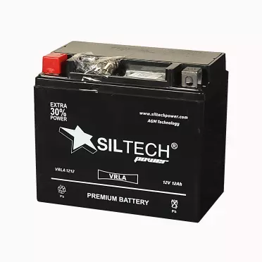SILTECH VRLA1212 12V12Ah (YTZ12-BS) (п.п.)